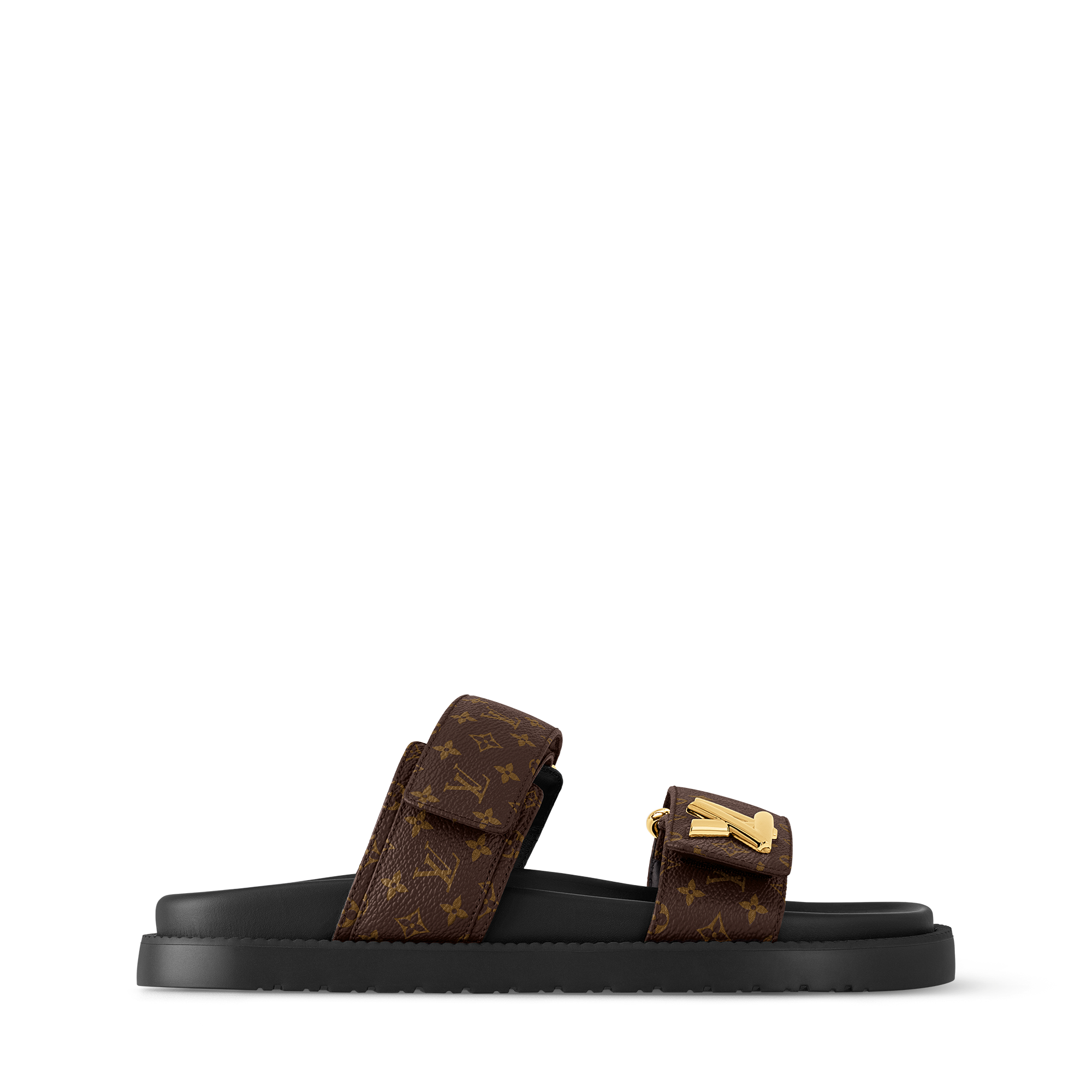 LV Sunset Flat Comfort Mule - Men - Discontinued Product
